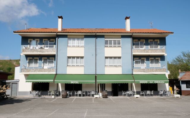Отель Hosteria La Terraza Испания, Кабралес - отзывы, цены и фото номеров - забронировать отель Hosteria La Terraza онлайн вид на фасад