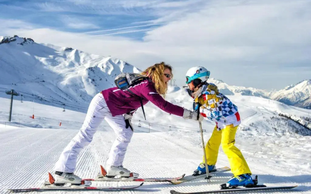 Résidence Goélia Le Rond Point Des Pistes