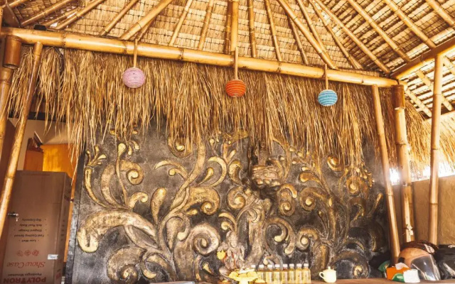 Bali Bamboo Jungle Huts And Hostel.
