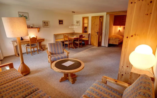 Chesa Munteratsch 1 1 2-Zimmerwohnung 304 Typ D