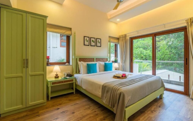 ELIVAAS Judiline 3BHK Villa