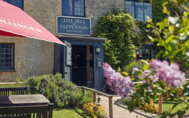 The bell at Sapperton