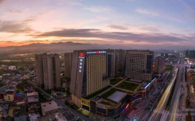Borrman Hotel (Guilin North Railway Station Zhonghao International)