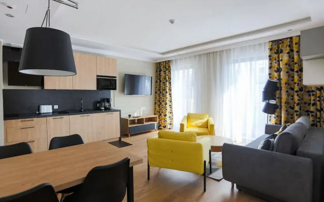 Apartamenty Swinoujscie - Uzdrowiskowa 36 E
