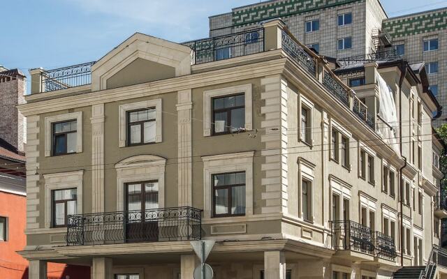 Apart-Hotel on Pushkin street 26 вид на фасад