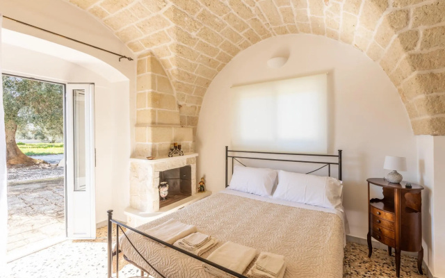 Country House among the olive trees