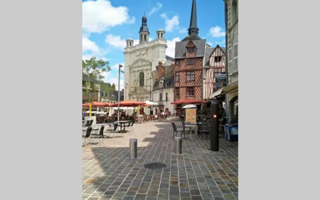 Bel appartement 50m2 en plein centre de Saumur
