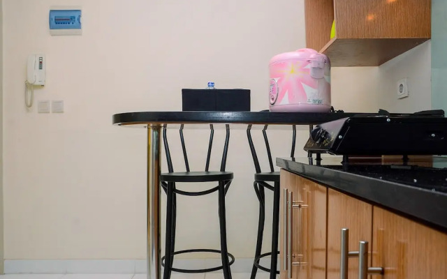 Pleasant Studio Apartment at City Home MOI