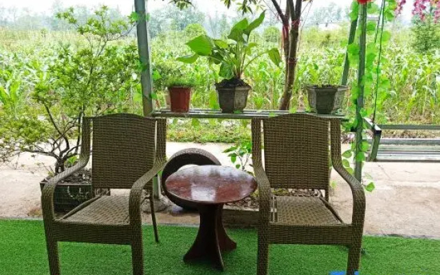 Shangli ancient town water bay green home stay