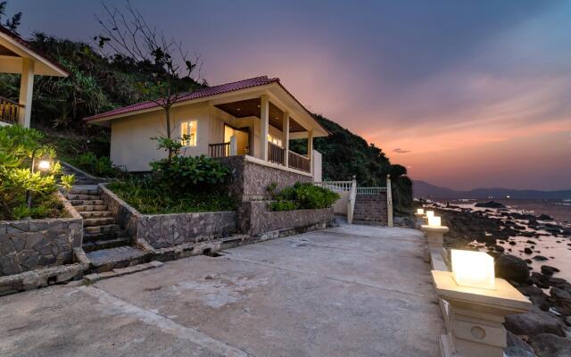 Отель Tiensa Danang Resort вид на фасад