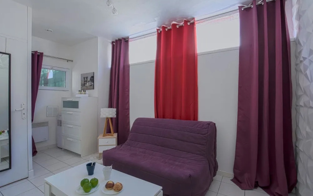 Studio lumineux au centre de Montpellier