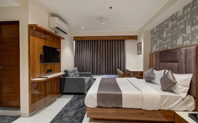 Hotel Shrimad Villa Gandhinagar