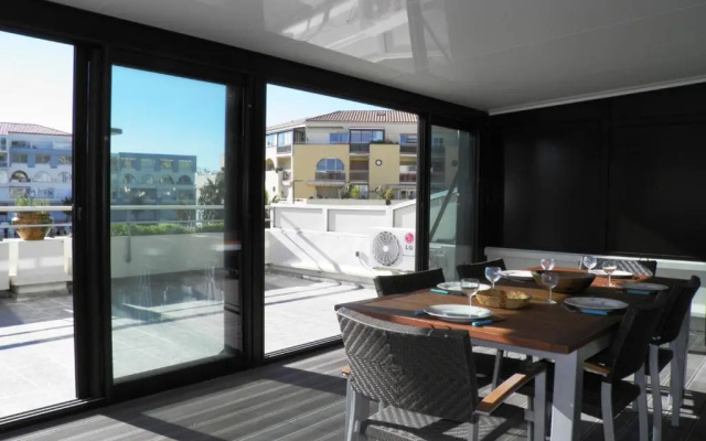 Appartement Sète, 2 pièces, 6 personnes - FR-1-338-133