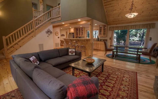 Knotty Pine Retreat by Lake Tahoe Accommodations