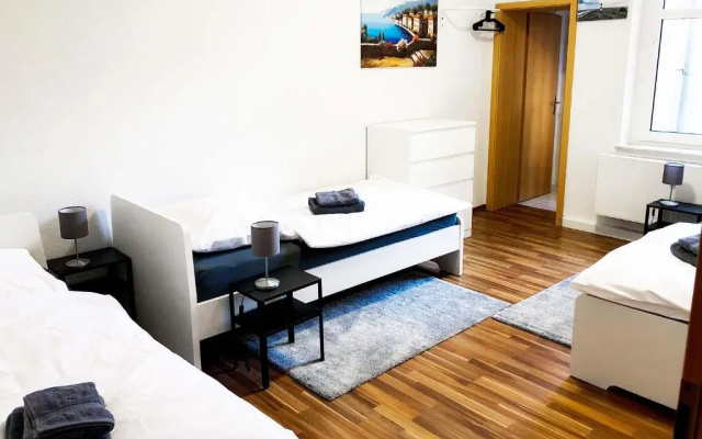 Nice und cozy apartment with super fast Wifi near Cottbus