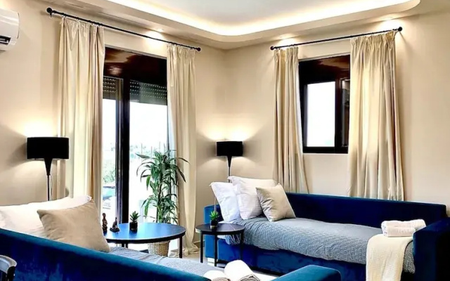 Hillside Cabana Maisonette in Koskinou Rhodes