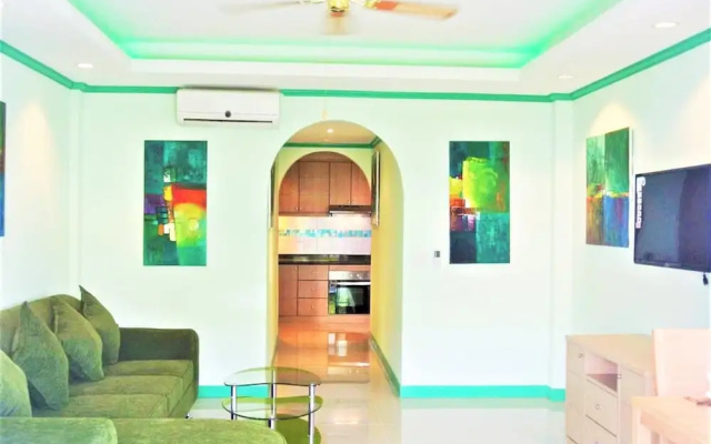 Baan Suan Lalana Sa 1 bedroom apartment with garden view