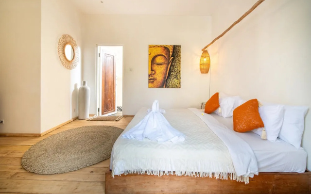 Splendid Villa Shakti Canggu Boho Chic 3bd & Pool