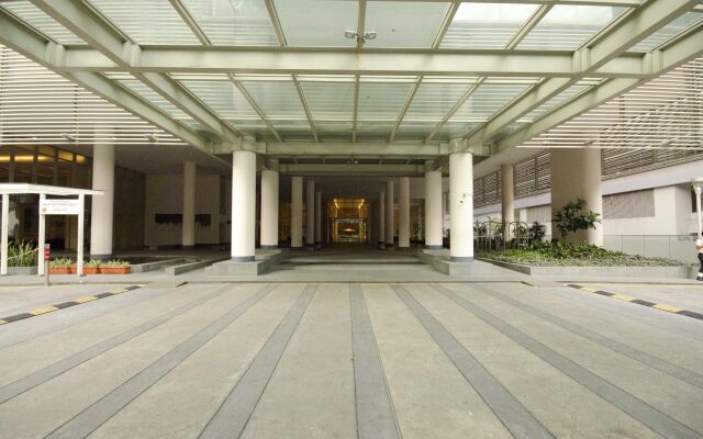 Отель Placin at Marc Residences - KLCC вид на фасад