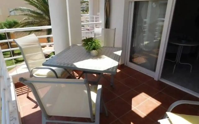 Apartamento frente al mar 4 personas