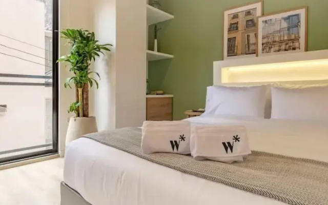 w Spectacular Loft in Chapinero