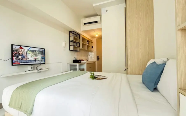 Nice and Cozy Studio at Tokyo Riverside PIK 2 Apartment