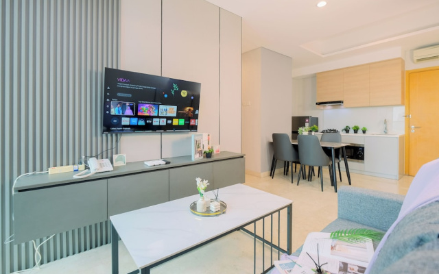 Tranquil Designed 2Br At Capitol Suites Apartment