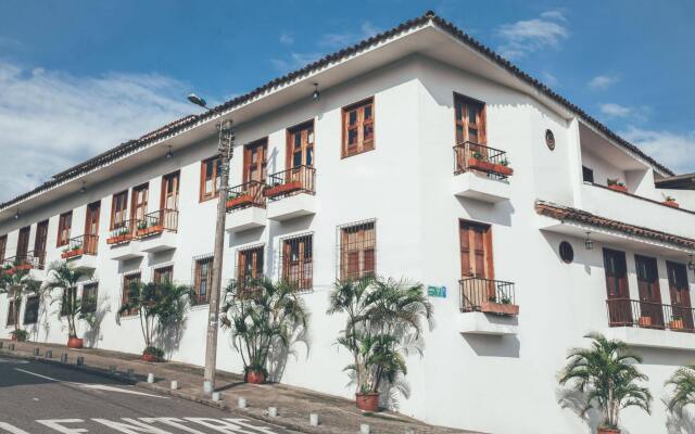 Hotel Colina de San Antonio вид на фасад