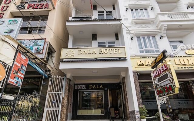 Dala Hotel Далат вид на фасад