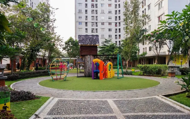 Wonderful and Cozy Studio at Green Palace Apartment