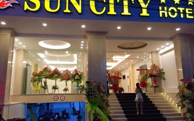 Sun City Hotel вид на фасад