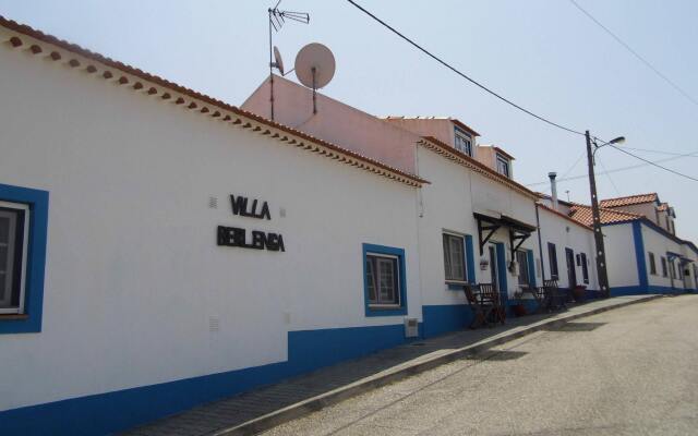 Отель Villa Berlenga вид на фасад