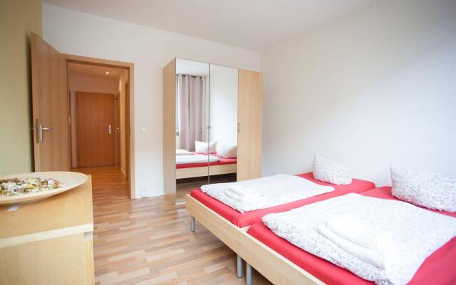Апартаменты Aparion Apartments Leipzig Family комната для гостей