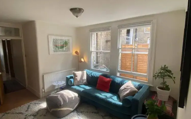 Rustic 2 Bedroom Flat in Brixton