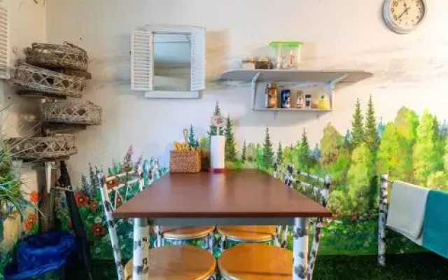 Garden Camping