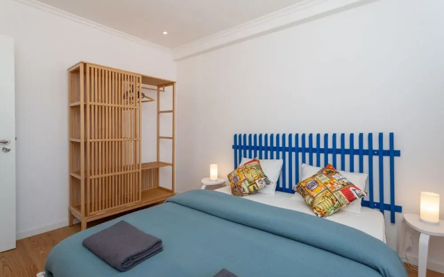 Mouraria Lisbon Soul Apartments T2  5pax