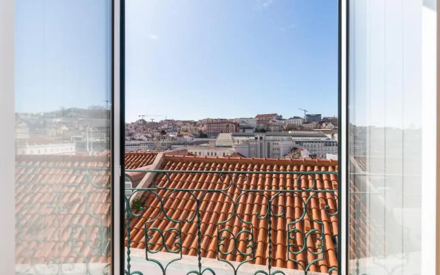 Lisbon Marmel Apartments Rossio