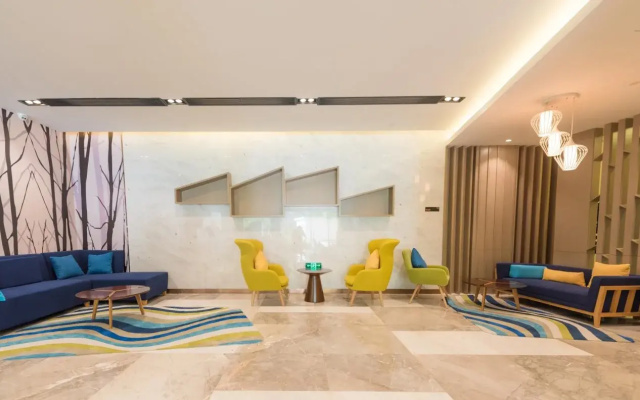 City Holiday Hotel Guangzhou Baiyun Airport Renhe Metro Exit B