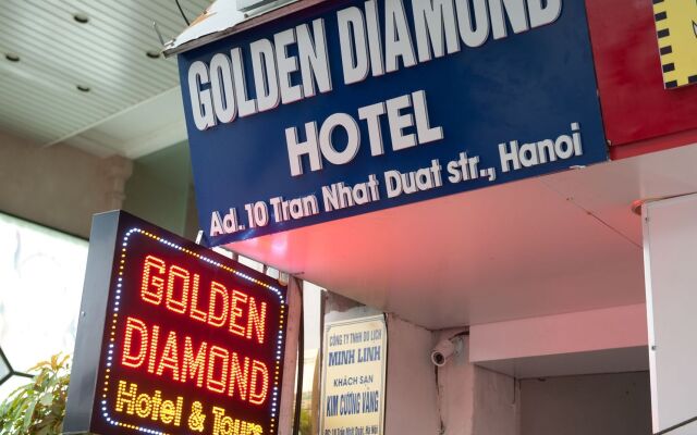 Отель Golden Diamond Hotel Вьетнам, Ханой - отзывы, цены и фото номеров - забронировать отель Golden Diamond Hotel онлайн вид на фасад