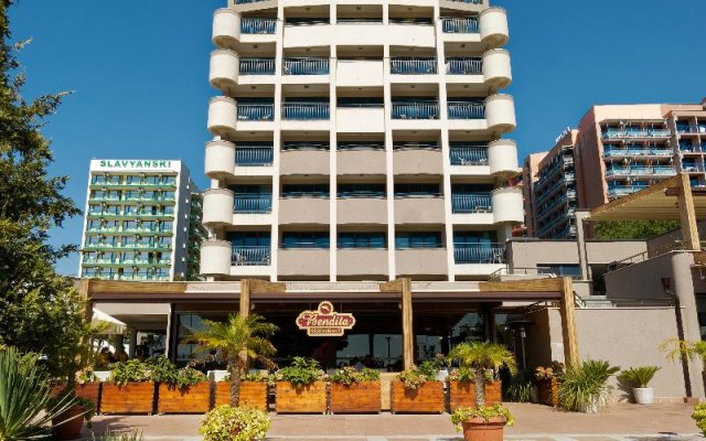 Hotel Bellevue Beach - All Inclusive in Sunny Beach, Bulgaria from 98$, photos, reviews - zenhotels.com hotel front
