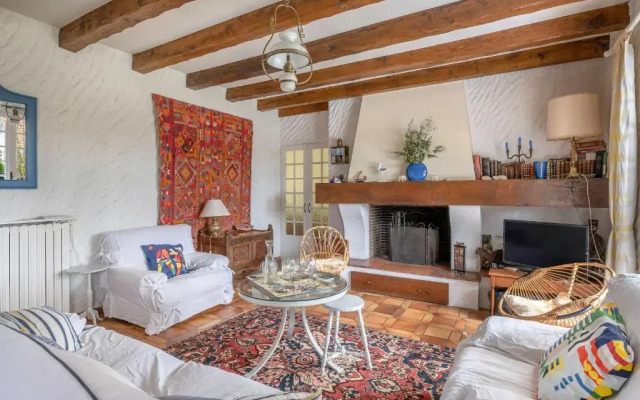 Tous à la mer, dans une grande maison de famille !