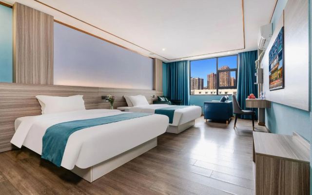 Guihe Yue Hotel(Guest World Plaza, Guigang High-speed Railway Station)