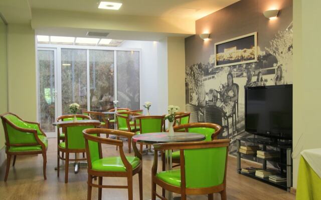 Отель Attalos Hotel Греция, Афины - отзывы, цены и фото номеров - забронировать отель Attalos Hotel онлайн вид на фасад
