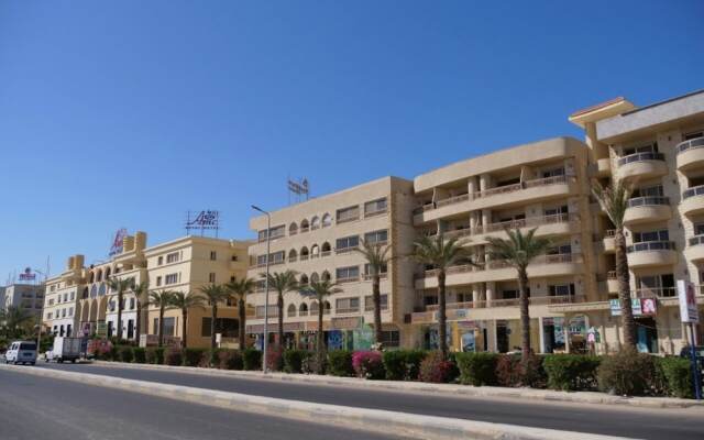 Отель Seashore Homes вид на фасад