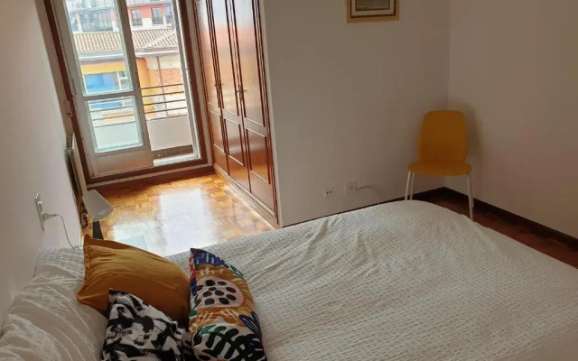Céntrico, amplio y bonito apartamento en Cambados