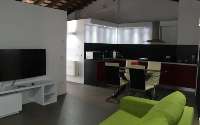 Apartment in the City of Olot Penthouse