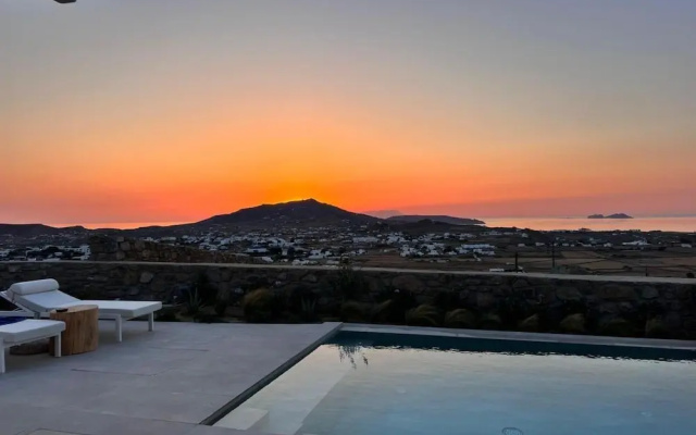 Sunrise Villa Sea View Private Pools