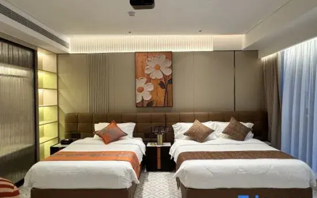 Wanguo Blue Ocean Hotel (Lovers Road Jiuzhou Port)