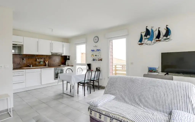 Appartement Biscarrosse Plage, 2 pièces, 4 personnes - FR-1-521-85