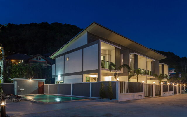 Отель Kata Hill View Villas by Kata Sea View Villas вид на фасад